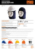 Pro Choice HHWL Hard Hat Winter Liner sold by Kings Workwear at www.kingsworkwear.com.au