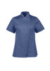 CH330LS Womens Alfresco Short Sleeve Chef Jacket
