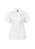 CH330LS Womens Alfresco Short Sleeve Chef Jacket