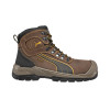 PUMA 630227 SIERRA NEVADA BROWN ZIP SIDE COMPOSITE SAFETY BOOT PUMA 630227 SIERRA NEVADA BROWN ZIP SIDE COMPOSITE SAFETY BOOT