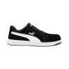 PUMA 640017 ICONIC SUEDE BLACK SAFETY SHOES PUMA 640017 ICONIC SUEDE BLACK SAFETY SHOES