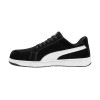 PUMA 640017 ICONIC SUEDE BLACK SAFETY SHOES PUMA 640017 ICONIC SUEDE BLACK SAFETY SHOES