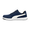 PUMA 640027 ICONIC SUEDE BLUE SAFETY SHOES PUMA 640027 ICONIC SUEDE BLUE SAFETY SHOES