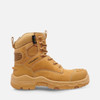 KingGee Women's ONYX 6CZ Composite Toe Work Zip Boot - Wheat K28005