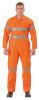Bisley BC607T8 Orange HiVis Overalls