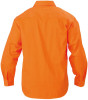 Bisley BS6339 HiVis Mens Drill L/S Shirt