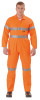 Bisley BC6718TW HiVis Lightweight Coverall 3M Reflective Tape