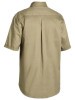 Bisley BSC1433 Closed Front Cotton Drill Shirt Short Sleeve Bisley BSC1433 Closed Front Cotton Drill Shirt Short Sleeve