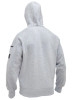 Bisley BK6725 Work Fleece Full Zip Hoodie Bisley BK6725 Work Fleece Full Zip Hoodie