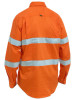 Bisley BS6698T Taped Hi Vis Cool Lightweight Drill Shirt Bisley BS6698T Taped Hi Vis Cool Lightweight Drill Shirt