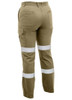 Bisley BPL6999T Womens Taped Biomotion Cool Lightweight Utility Pants Bisley BPL6999T Womens Taped Biomotion Cool Lightweight Utility Pants