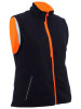 Bisley Womens Taped Hi Vis 5 in 1 Rain Jacket (BKL6975) Bisley Womens Taped Hi Vis 5 in 1 Rain Jacket (BKL6975)