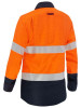 Bisley BL8438T Apex 185 Women's Taped Hi Vis FR Vented Shirt Bisley BL8438T Apex 185 Women's Taped Hi Vis FR Vented Shirt