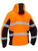 Bisley BKL6571T Womens Flex & Move™ Hi Vis Taped Liquid Repellent Fleece Hoodie Bisley BKL6571T Womens Flex & Move™ Hi Vis Taped Liquid Repellent Fleece Hoodie