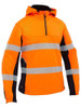 Bisley BKL6571T Womens Flex & Move™ Hi Vis Taped Liquid Repellent Fleece Hoodie Bisley BKL6571T Womens Flex & Move™ Hi Vis Taped Liquid Repellent Fleece Hoodie