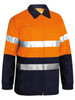 Bisley BK6710T 2 Tone Hi Vis Drill Jacket 3M Reflective Tape