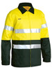 Bisley BK6710T 2 Tone Hi Vis Drill Jacket 3M Reflective Tape