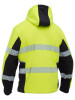 Bisley Flex & Move™ Hi Vis Taped Liquid Repellent Fleece Hoodie (BK6571T) Bisley Flex & Move™ Hi Vis Taped Liquid Repellent Fleece Hoodie (BK6571T)