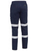 Bisley BPC6029T Taped Elastic Waist Cargo Work Pant Bisley BPC6029T Taped Elastic Waist Cargo Work Pant