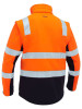 Bisley Taped Two Tone Hi Vis 3 in 1 Soft Shell Jacket (BJ6078T) Bisley Taped Two Tone Hi Vis 3 in 1 Soft Shell Jacket (BJ6078T)