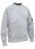 Bisley BK6723 Work Fleece Crew Neck Jumper Bisley BK6723 Work Fleece Crew Neck Jumper