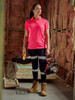 Bisley BKL1425 Womens Cool Mesh Polo Shirt Bisley BKL1425 Womens Cool Mesh Polo Shirt