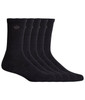 KingGee Mens Crew Cotton Work Sock - 5 Pack - K09035 - KingGee sold by Kings Workwear www.kingworkwear.com.au