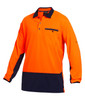 KingGee Mens Workcool2 Spliced Polo Long Sleeve - K54840 - KingGee sold by Kings Workwear www.kingworkwear.com.au KingGee Mens Workcool2 Spliced Polo Long Sleeve - K54840 - KingGee sold by Kings Workwear www.kingworkwear.com.au