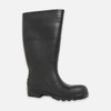 KingGee Sludge Non Safety Gumboot- Black K29007