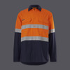 KingGee Mens Workcool Vented Spliced Shirt Taped Long Sleeve - K54913 KingGee Mens Workcool Vented Spliced Shirt Taped Long Sleeve - K54913