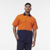 KingGee Workcool Vented Spliced Short Sleeve Shirt - K54008