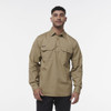 KingGee Workcool Vented Closed Front Shirt Long Sleeve - K14033