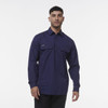 KingGee Workcool Vented Closed Front Shirt Long Sleeve - K14033