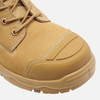 KingGee ONYX 6CZ Composite Toe Zip Work Boot - Wheat K28001 KingGee ONYX 6CZ Composite Toe Zip Work Boot - Wheat K28001