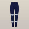 Hard Yakka Women's Raptor Cuff Pant With Tape - Y08411 - Hard Yakka sold by Kings Workwear www.kingworkwear.com.au Hard Yakka Women's Raptor Cuff Pant With Tape - Y08411 - Hard Yakka sold by Kings Workwear www.kingworkwear.com.au
