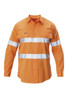 Hard Yakka Koolgear Hi-Visibility Cotton Twill Ventilated Shirt  With Tape Long Sleeve - Y07996 - Hard Yakka sold by Kings Workwear www.kingworkwear.com.au Hard Yakka Koolgear Hi-Visibility Cotton Twill Ventilated Shirt  With Tape Long Sleeve - Y07996 - Hard Yakka sold by Kings Workwear www.kingworkwear.com.au