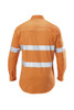 Hard Yakka Koolgear Hi-Visibility Cotton Twill Ventilated Shirt  With Tape Long Sleeve - Y07996 - Hard Yakka sold by Kings Workwear www.kingworkwear.com.au Hard Yakka Koolgear Hi-Visibility Cotton Twill Ventilated Shirt  With Tape Long Sleeve - Y07996 - Hard Yakka sold by Kings Workwear www.kingworkwear.com.au