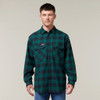 Hard Yakka Foundations Check Flannel Long Sleeve Shirt - Y07295 - Hard Yakka sold by Kings Workwear www.kingworkwear.com.au Hard Yakka Foundations Check Flannel Long Sleeve Shirt - Y07295 - Hard Yakka sold by Kings Workwear www.kingworkwear.com.au