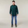 Hard Yakka Foundations Check Flannel Long Sleeve Shirt - Y07295 - Hard Yakka sold by Kings Workwear www.kingworkwear.com.au Hard Yakka Foundations Check Flannel Long Sleeve Shirt - Y07295 - Hard Yakka sold by Kings Workwear www.kingworkwear.com.au