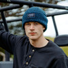 2tone Twist Marle Beanie - Y22301 2tone Twist Marle Beanie - Y22301