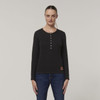 Womens Heritage Sherpa Henley Y08237 Womens Heritage Sherpa Henley Y08237