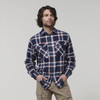 Core Long Sleeve Check Flannel Shirt Y07752 Core Long Sleeve Check Flannel Shirt Y07752