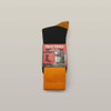 Hard Yakka Core Hi Vis Work Crew Sock - 3 Pack Y20014