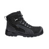 PUMA 630527 SIERRA NEVADA BLACK ZIP SIDE COMPOSITE SAFETY BOOT PUMA 630527 SIERRA NEVADA BLACK ZIP SIDE COMPOSITE SAFETY BOOT