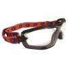 PRO CHOICE 9070 AMBUSH FOAM BOUND SPEC / GOGGLE CLEAR LENS sold by Kings Workwear at www.kingsworkwear.com.au