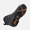 KingGee ONYX 6CZ Composite Toe Zip Work Boot -Black K28000