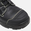 KingGee ONYX 6CZ Composite Toe Zip Work Boot -Black K28000