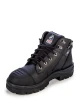 Steel Blue - Parkes Zip Scuff Cap Safety Boot - Black - 312658