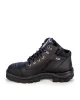 Steel Blue - Parkes Zip Scuff Cap Safety Boot - Black - 312658