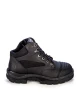 Steel Blue - Parkes Zip Scuff Cap Safety Boot - Black - 312658